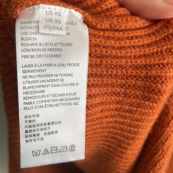 NWOT Free People Beach Hooded Sweater Dress XS - Picture 6 of 7